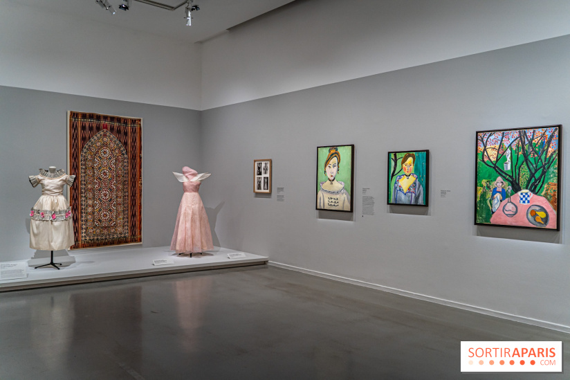 Exposition Matisse et Marguerite au Musée d'Art Moderne de Paris - photos