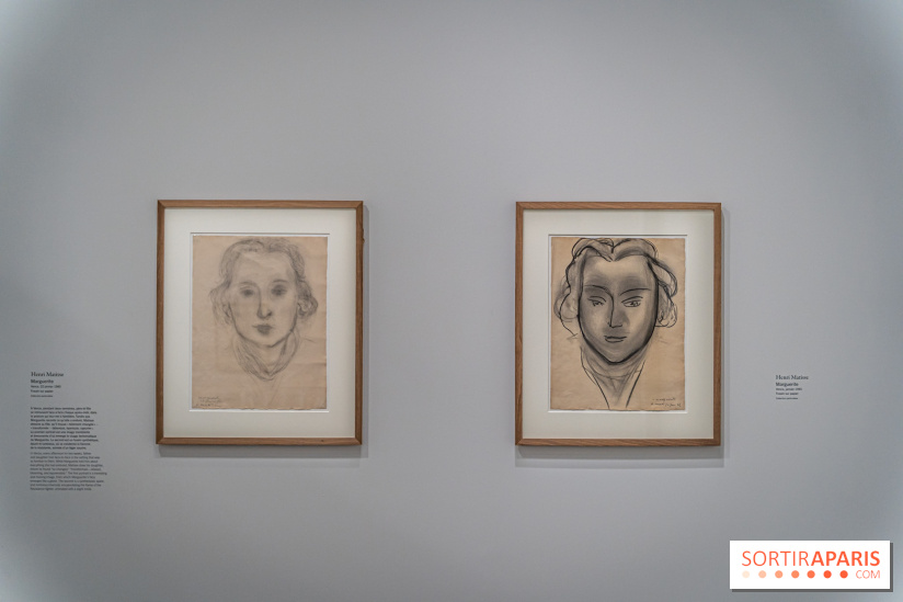 Exposition Matisse et Marguerite au Musée d'Art Moderne de Paris - photos