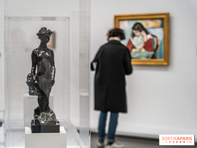 Exposition Matisse et Marguerite au Musée d'Art Moderne de Paris - photos