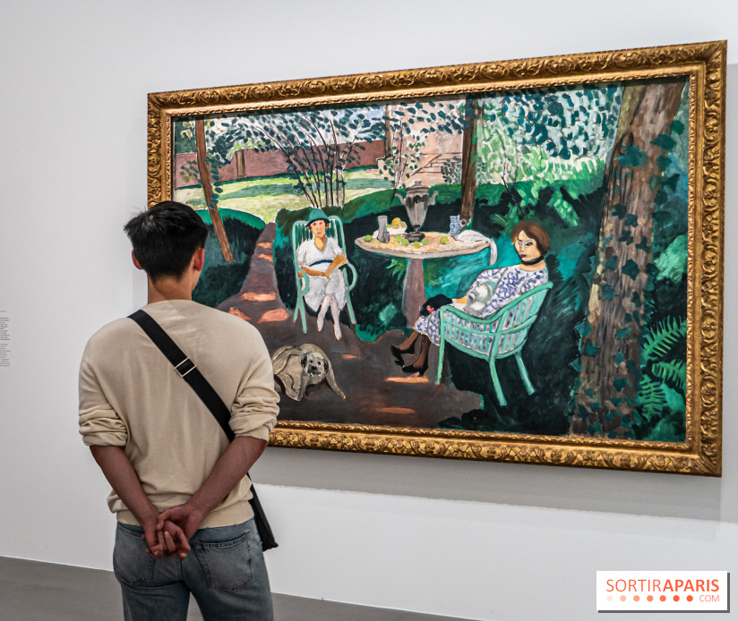 Exposition Matisse et Marguerite au Musée d'Art Moderne de Paris - photos