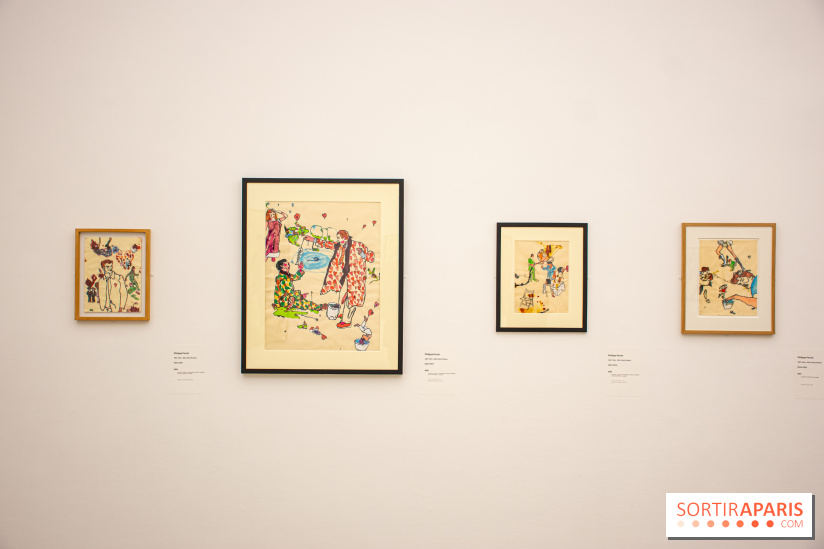 Philippe Perrot, l’intime mis en scène : une exposition singulière au MAM Paris - DSC 2656