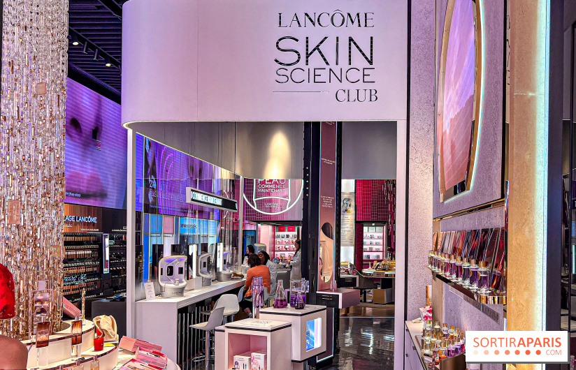 Lancôme Skin Science Club : le pop up beauté gratuit pour tout savoir sur votre peau, à Paris - IMG 8327 jpg