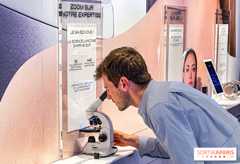 Lancôme Skin Science Club : le pop up beauté gratuit pour tout savoir sur votre peau, à Paris - IMG 8383 jpg