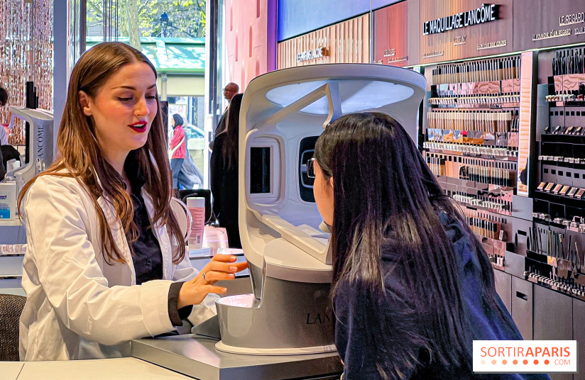 Lancôme Skin Science Club : le pop up beauté gratuit pour tout savoir sur votre peau, à Paris - IMG 8394 jpg