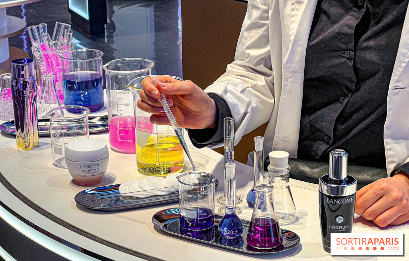 Lancôme Skin Science Club : le pop up beauté gratuit pour tout savoir sur votre peau, à Paris - IMG 8411 jpg