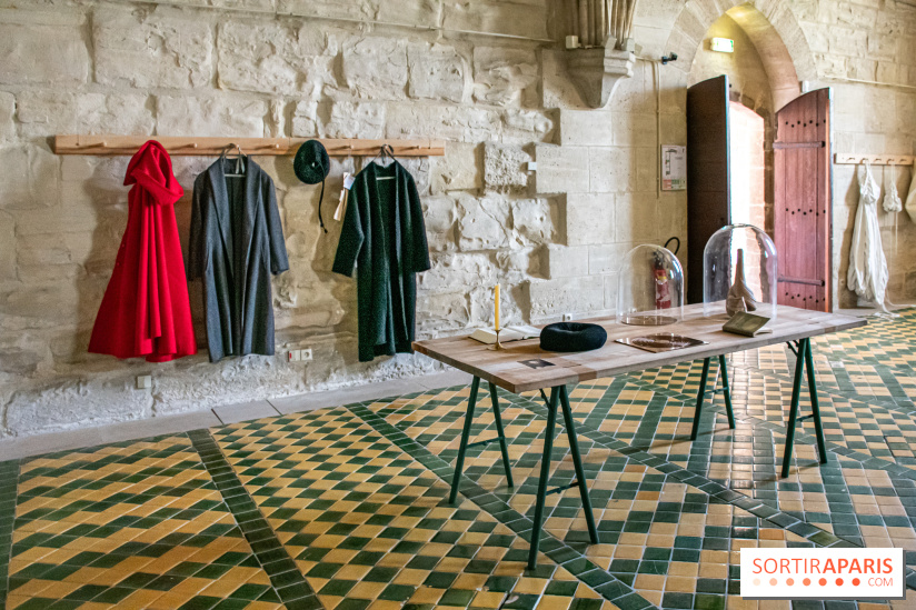 Exposition Marie-Ange Guilleminot à l'Abbaye de Maubuisson