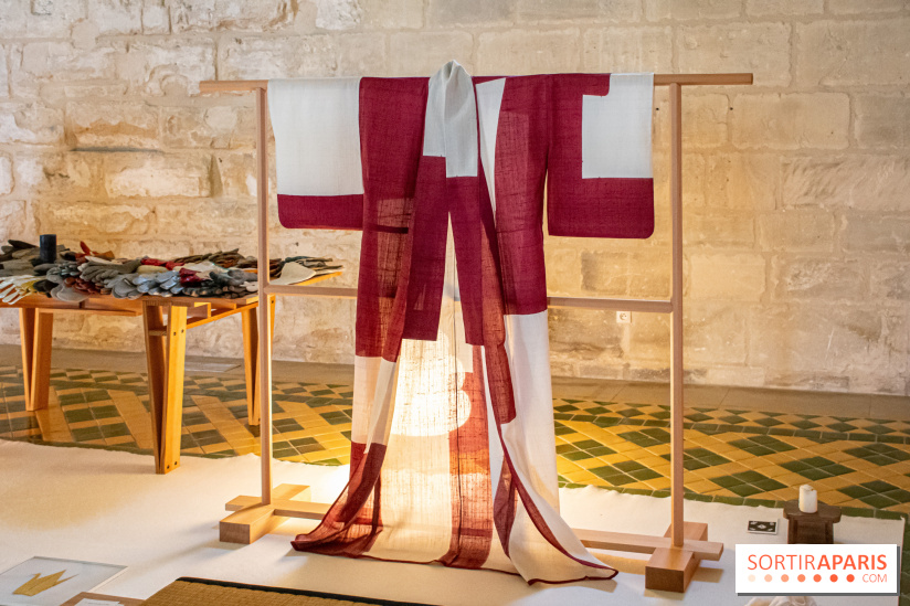 Exposition Marie-Ange Guilleminot à l'Abbaye de Maubuisson