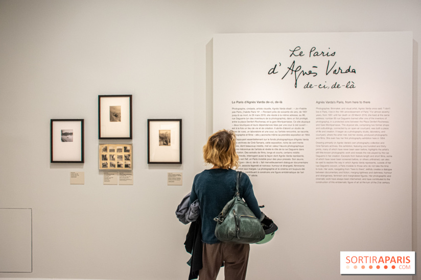 Exposition Le Paris d'Agnès Varda au Musée Carnavalet