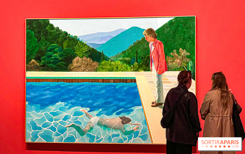 David Hockney : la plus grande exposition retrospective de l'artiste à la Fondation Louis Vuitton - IMG 8530 jpg