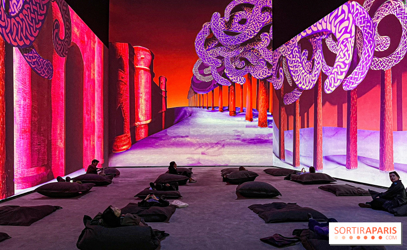 David Hockney : la plus grande exposition retrospective de l'artiste à la Fondation Louis Vuitton - IMG 8743 jpg