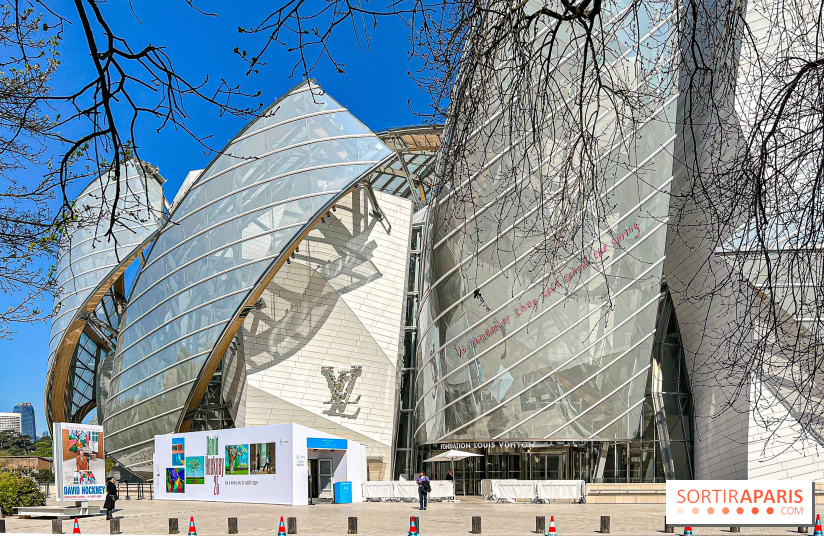 David Hockney : la plus grande exposition retrospective de l'artiste à la Fondation Louis Vuitton - IMG 8795 jpg