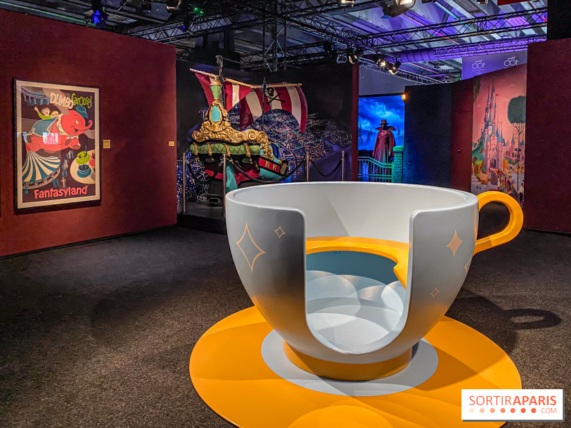 Disney100 : l'exposition des 100 ans de Disney à Paris Expo Porte de Versailles - IMG 4389