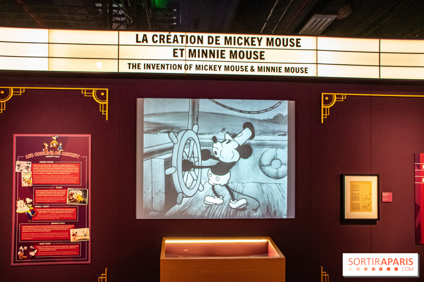 Disney100 : l'exposition des 100 ans de Disney à Paris Expo Porte de Versailles