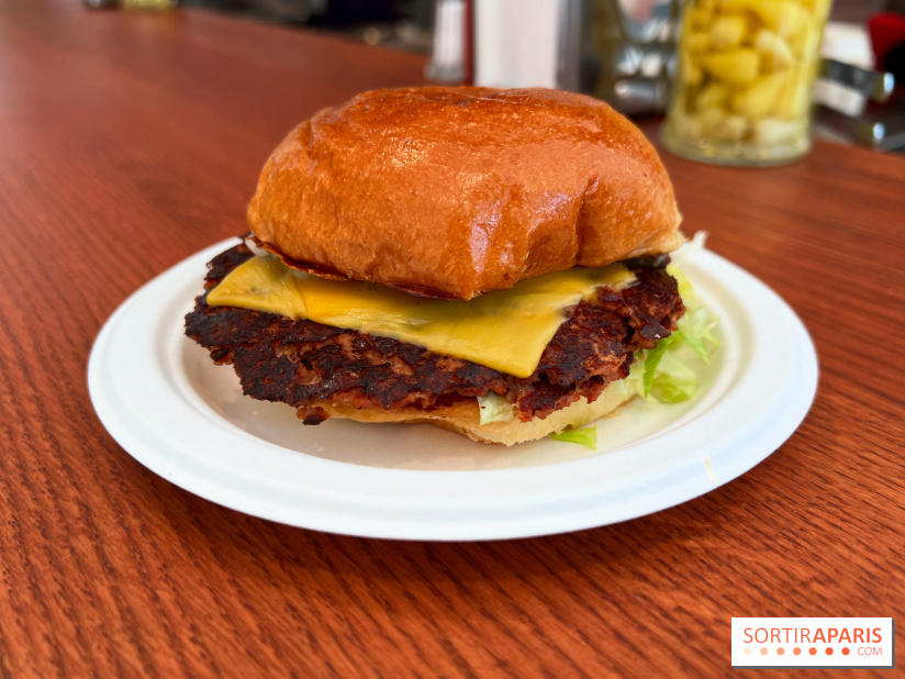 Dumbo - Smash burger végétarien