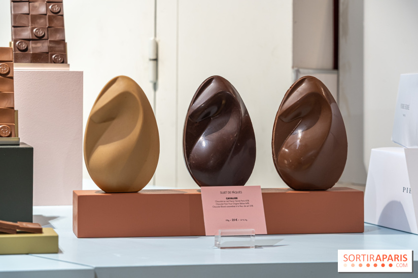 Les chocolats de Pâques 2025 de Pierre Hermé, collection Pris au jeu - A7C06085