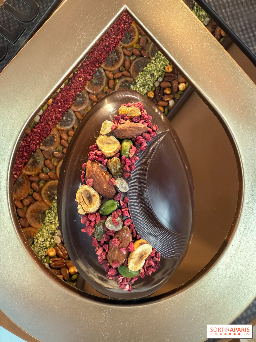 Pâques 2025 : les chocolats de la Manufacture Cluizel - photos - IMG 1222