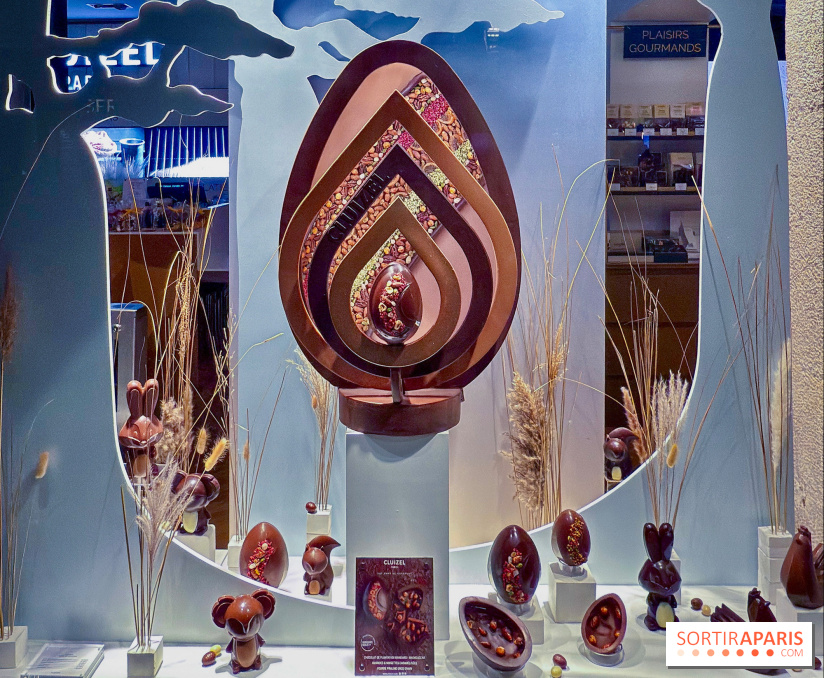 Pâques 2025 : les chocolats de la Manufacture Cluizel - photos