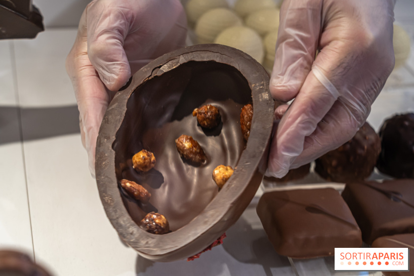 Pâques 2025 : les chocolats de la Manufacture Cluizel - photos - A7C06114