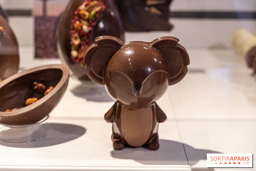 Pâques 2025 : les chocolats de la Manufacture Cluizel - photos - A7C06113