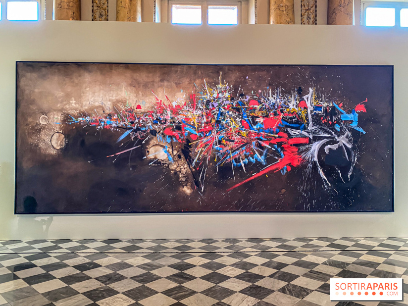 Exposition Georges Mathieu à la Monnaie de Paris - IMG 4473