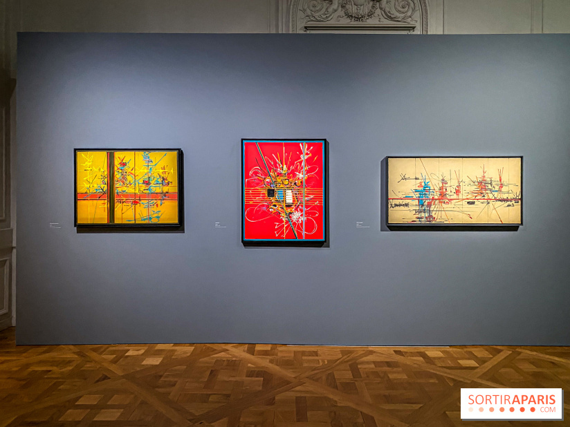 Exposition Georges Mathieu à la Monnaie de Paris