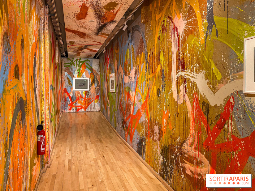 Exposition Graffiti x Georges Mathieu à la Monnaie de Paris - IMG 4618