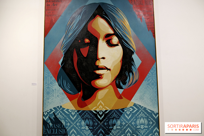 Expo collective et gratuite de street art à la galerie Itinerrance, nos photos  - Expo Galeie Itinerrance Avril 2025 20
