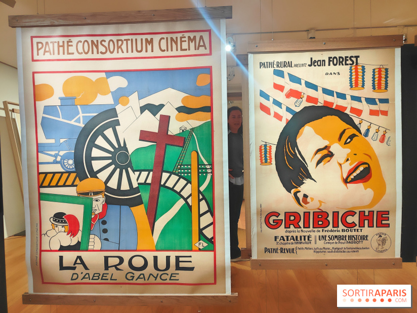 Faire impression : l'exposition sur les affiches de cinéma à la Fondation Jérôme Seydoux-Pathé - fotor 1744379577159