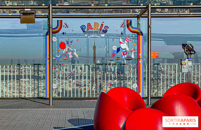 Panoramart : l'exposition créative signée Aurélien Jeanney, perchée au sommet de la Tour Montparnasse - image00037