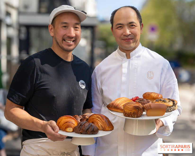 La boulangerie de Christophe Louie lance les nouvelle viennoiseries folles d'Anthony Nguyen - portrait
