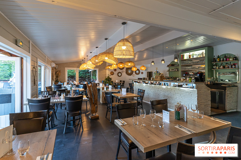 La Parenthèse Verte restaurant à Louveciennes - photos
