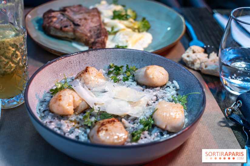 La Parenthèse Verte restaurant à Louveciennes - photos
