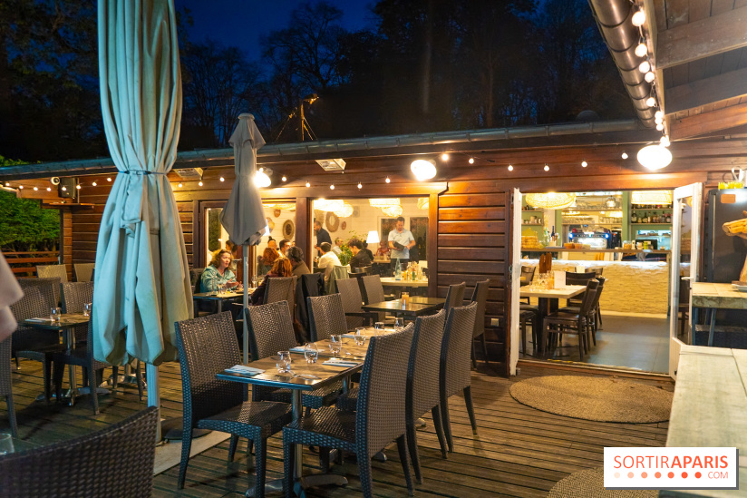 La Parenthèse Verte restaurant à Louveciennes - photos