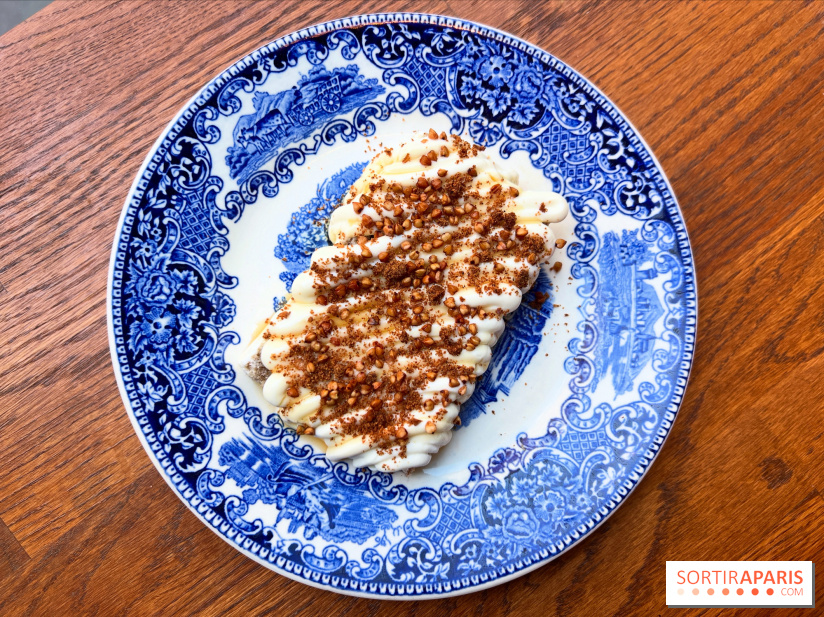 Almas - Gâteau au sarrasin, yaourt, sirop d'érable