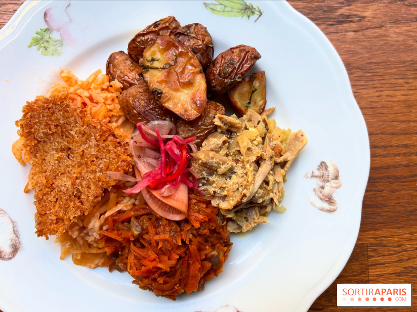 Almas - Assiette pirojki