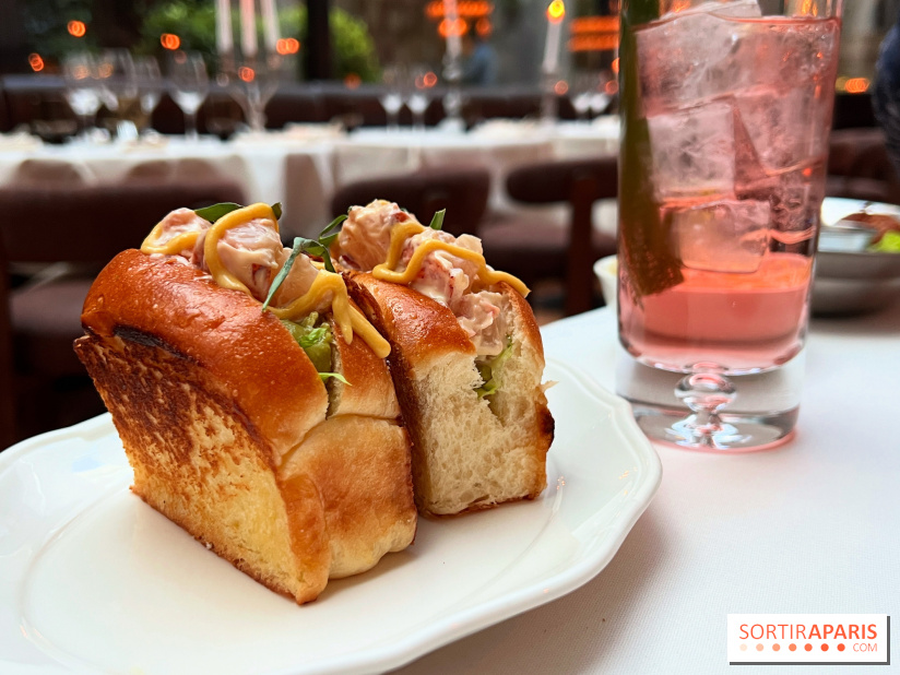 Temple & Chapon - Lobster roll