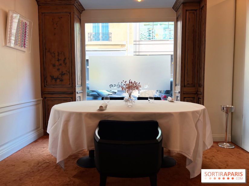 Le Pergolèse - Décoration