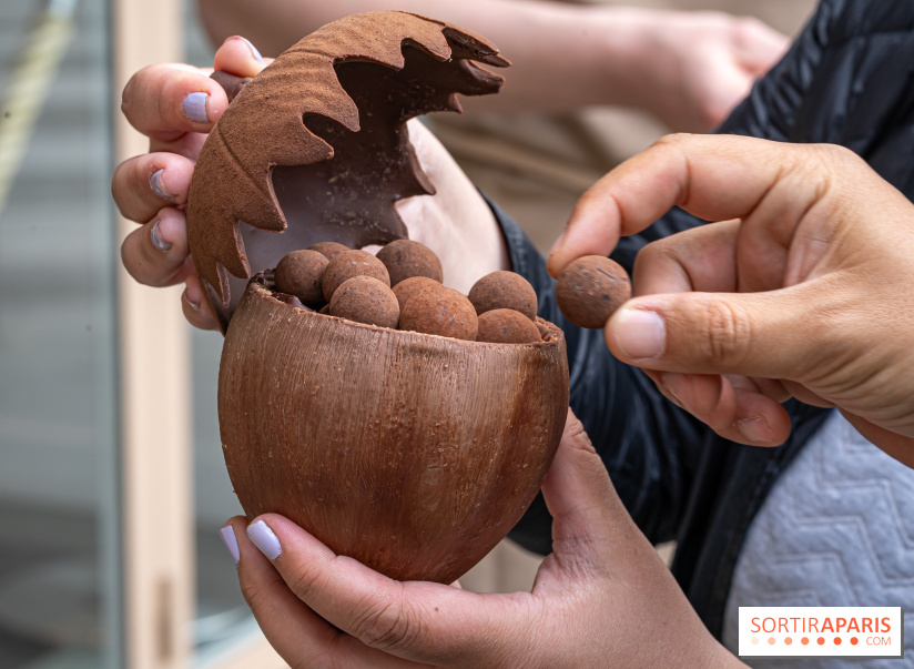 Les chocolats de Pâques 2025 de Pleincœur par Maxime Frédéric et family