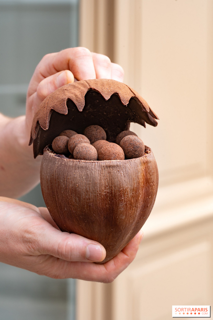 Les chocolats de Pâques 2025 de Pleincœur par Maxime Frédéric et family