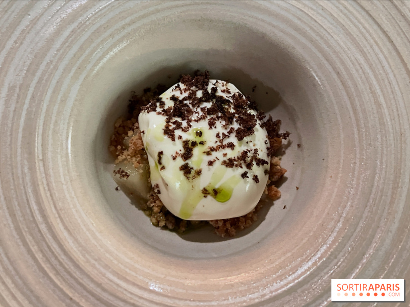 De Vie - Poire pochée, miel de pin