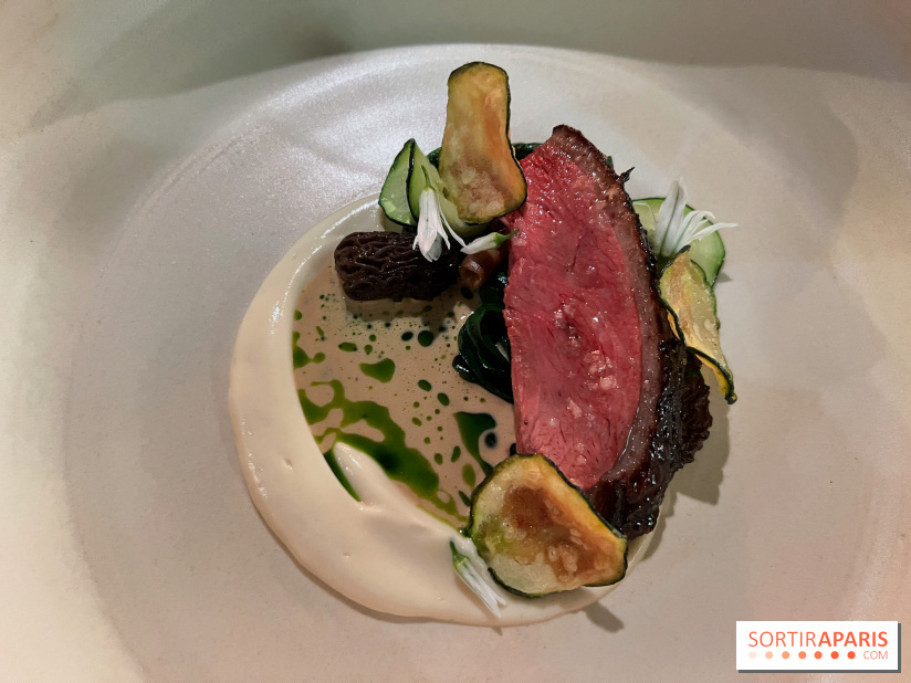 De Vie - Magret de canard, morilles