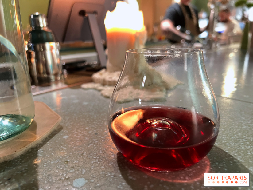 De Vie - Cocktail amaro d'endives, cassis