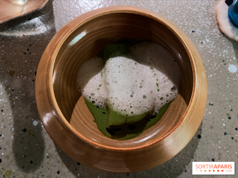 De Vie - Cabillaud confit, ortie, moules