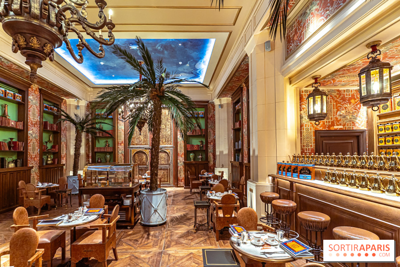 Bacha Coffee Paris - Champs-Elysées, les photos - A7C06855