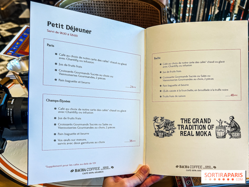 Bacha Coffee Paris - Champs-Elysées, les photos - IMG 0175