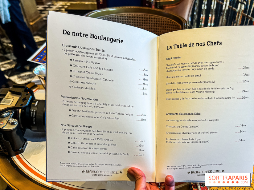 Bacha Coffee Paris - Champs-Elysées, les photos - IMG 0176