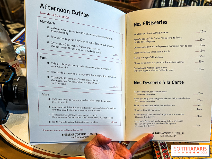 Bacha Coffee Paris - Champs-Elysées, les photos - IMG 0178