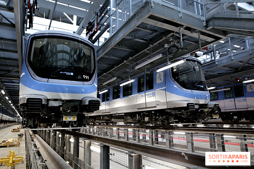 Ligne 15 Sud : nos photos dans les coulisses des essais du Grand Paris Express - GPA Champigny 16