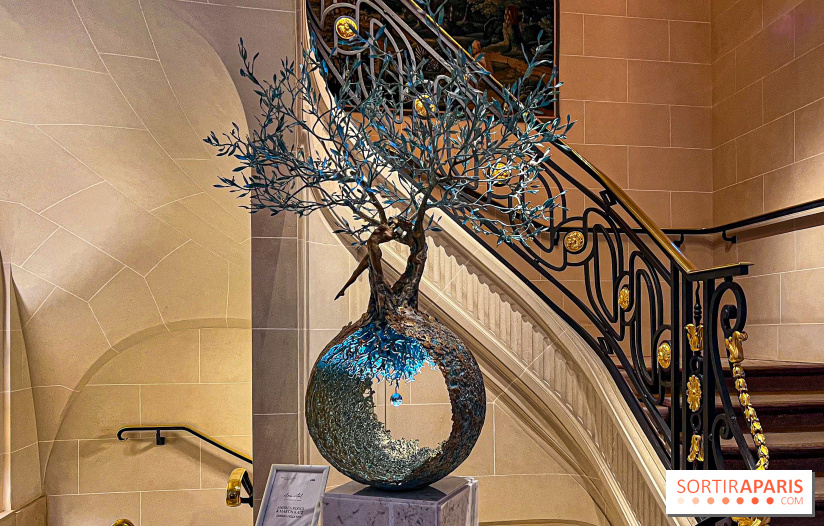 Exposition en plein air des œuvres monumentales d'Andrea Roggi, quartier Faubourg Saint-Honoré - image00004