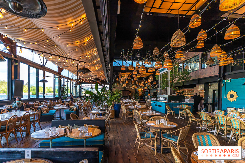 Quai Ouest en mode estivale avec terrasse et barbecue